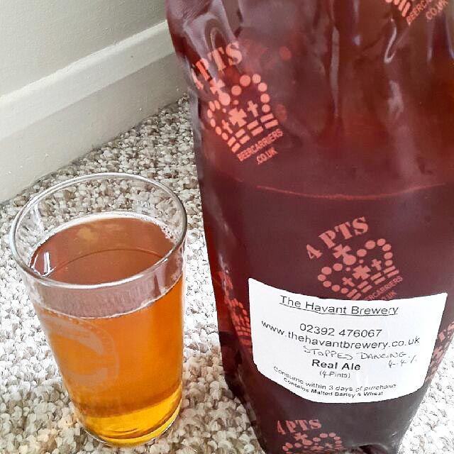 Havant Stopped Dancing 4.4%, Havant Brewery, England