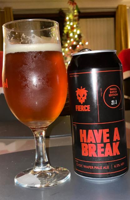 HAVE A BREAK 6.5%, Fierce Beer Ltd, Scotland