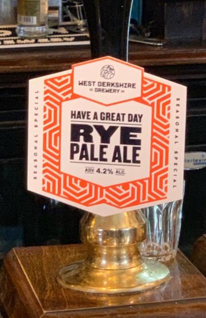 Have A Great Day 4.2%, Renegade Brewery, England