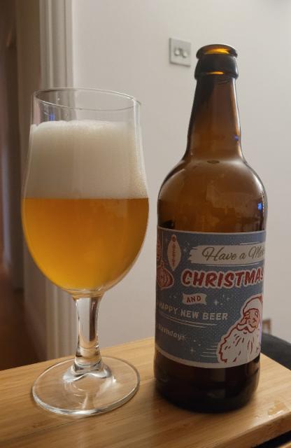 Have a Merry Christmas and a Happy New Beer 3.8%, Cellar Head Brewing Company, England