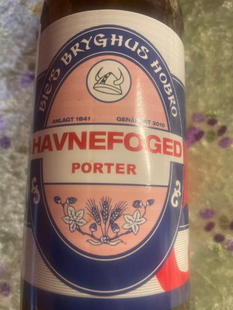 Havnefoged porter, Bie's Bryghus