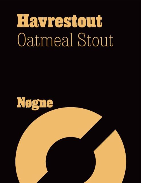 Havrestout 4.5%, Nøgne Ø, Norway
