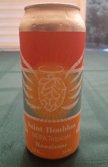 Hawaïenne 5.5%, Saint-Houblon - La Microbrasserie, Canada