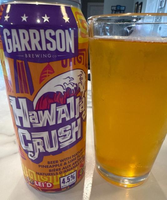 Hawaiian Crush, Garrison Brewing Company