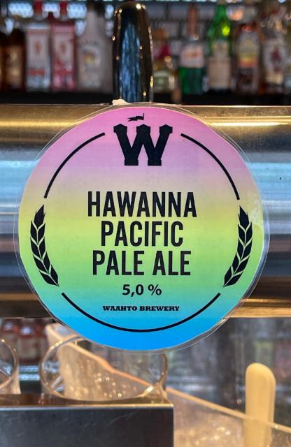 Hawanna Pacific Pale Ale 5.0%, Waahto Brewery, Finland