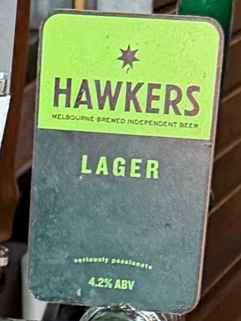 Hawkers Lager, Hawkers