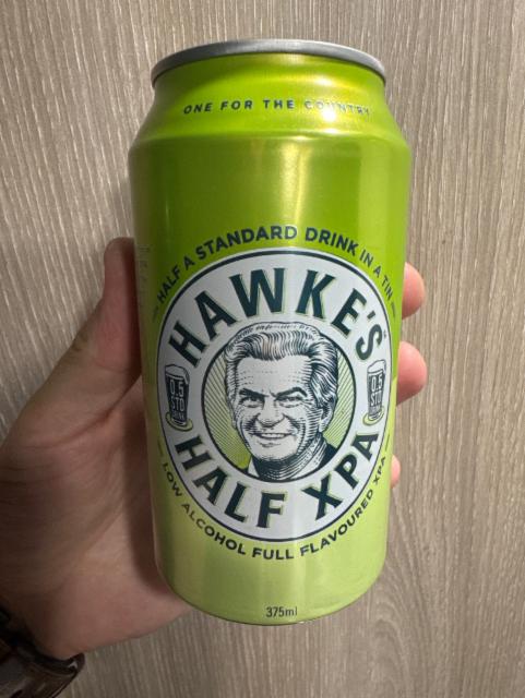 Hawke's Half XPA 1.7%, Hawke's Brewing Co, Australia