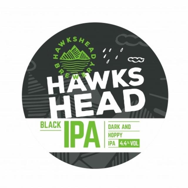 Hawkshead Black IPA 4.4%, Hawkshead Brewery, England