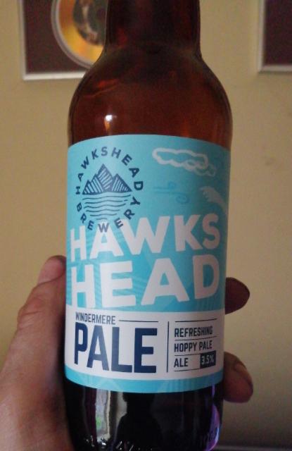 hawkshead pale 3.5%, Hawkshead Brewery, England