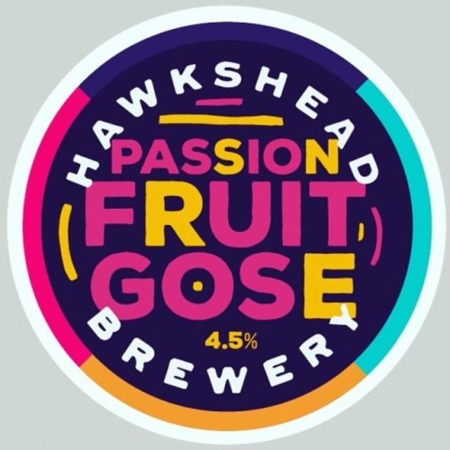 Hawkshead Passionfruit Gose 4.5%, Hawkshead Brewery, England