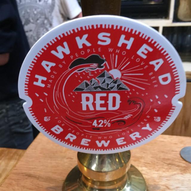 Red 4.2%, Hawkshead Brewery, England