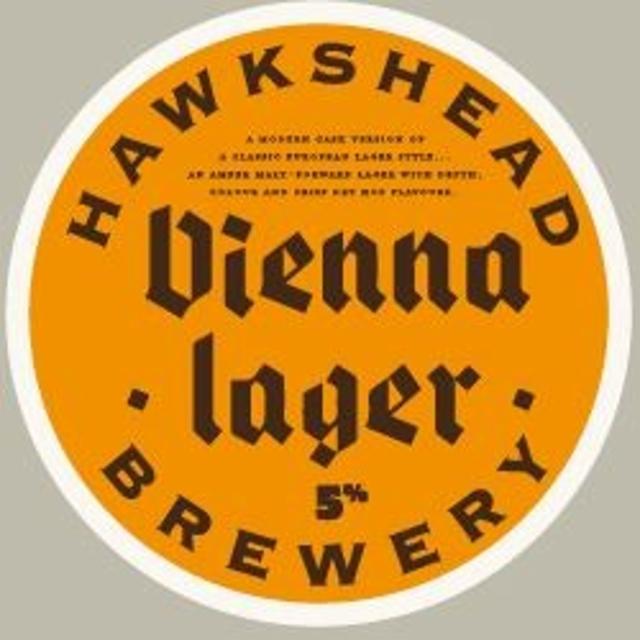 Hawkshead Vienna Lager 5.0%, Hawkshead Brewery, England