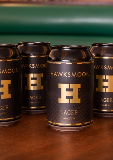 Hawsmoor Lager 4.2%, Harbour Brewing Company, England