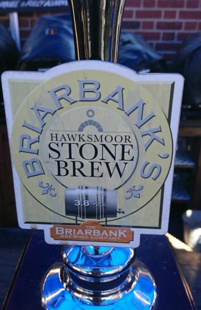 Hawksmoor Stone Brew 3.8%, Briarbank Brewing, England