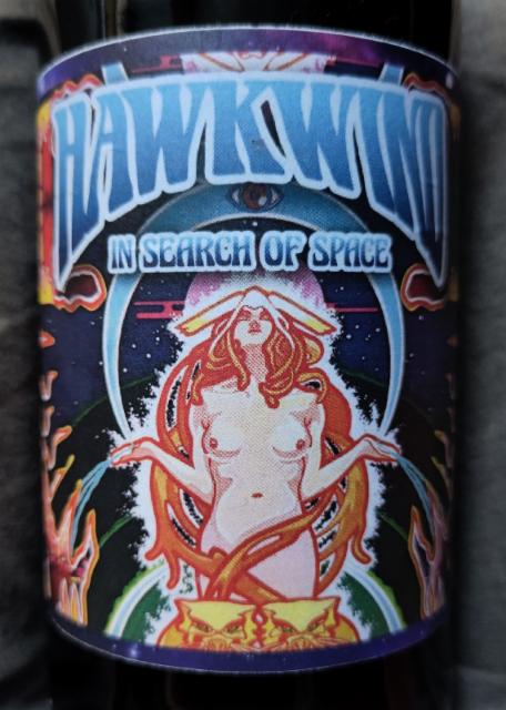 Hawkwind: In Search Of Space 4.6%, Beermats Brewing Co, England