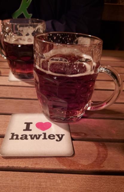 Hawley Grail Bitter 3.9%, Greene King, England