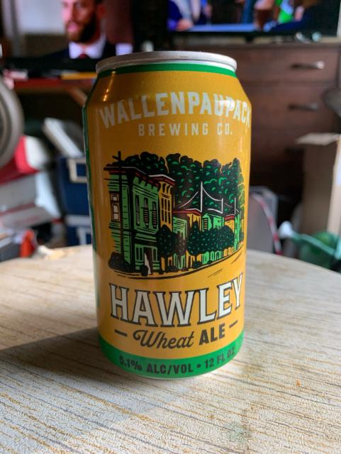 Hawley Hefeweizen, Wallenpaupack Brewing Company
