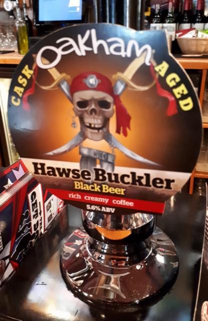 Hawse Buckler 5.6%, Oakham Ales, England