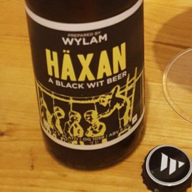 Haxan Black Wit 6.2%, Wylam, England