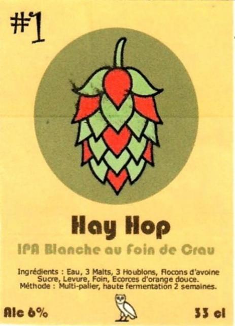 Hay Hop, Microbrasserie De La Crau
