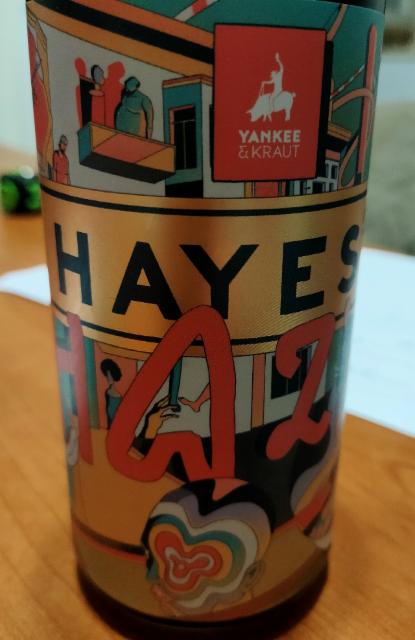 Hayes St. Haze 7.2%, Yankee & Kraut, Germany