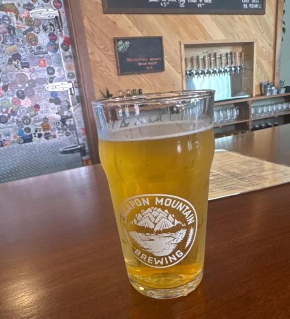Haymaker 4.0%, Cacapon mountain brewing co, United States