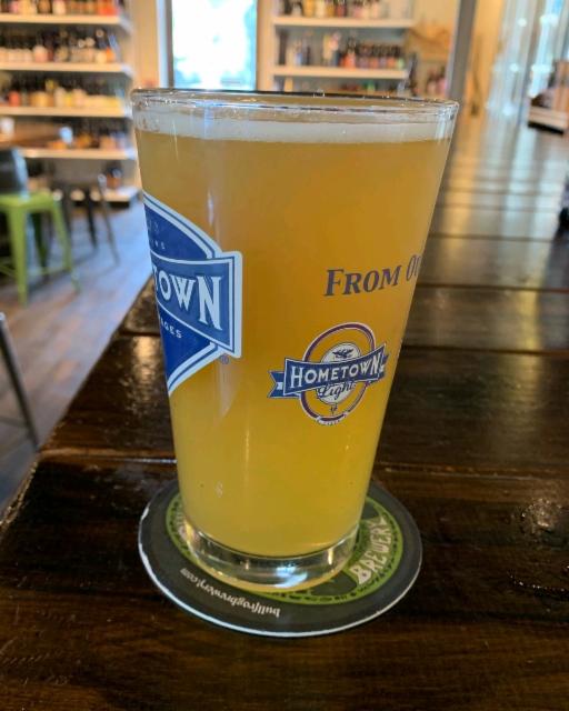 Haystack IPA 7.2%, New Trail Brewing Co, United States