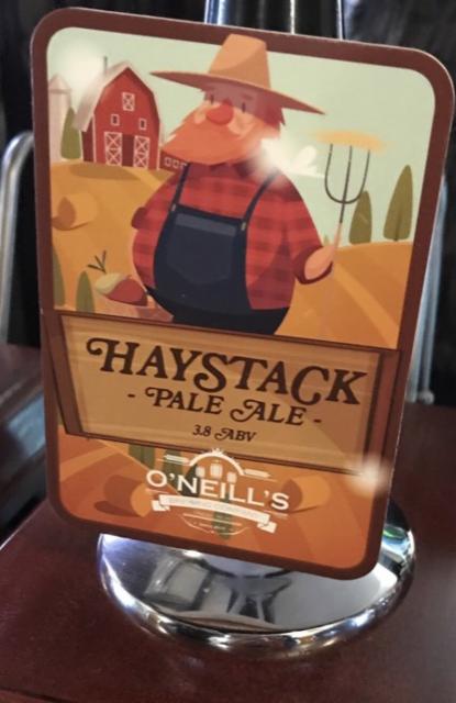 Haystack Pale Ale 3.8%, O'Neill's Brewing Company, England