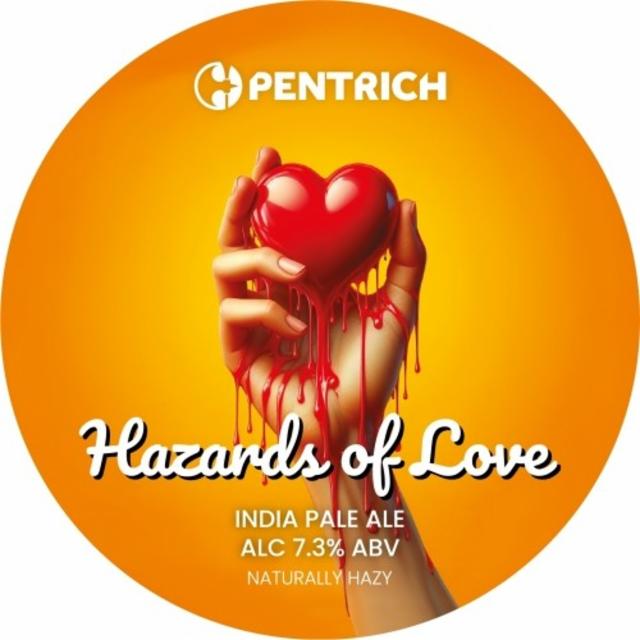 Hazards Of Love 7.3%, Pentrich Brewing, England