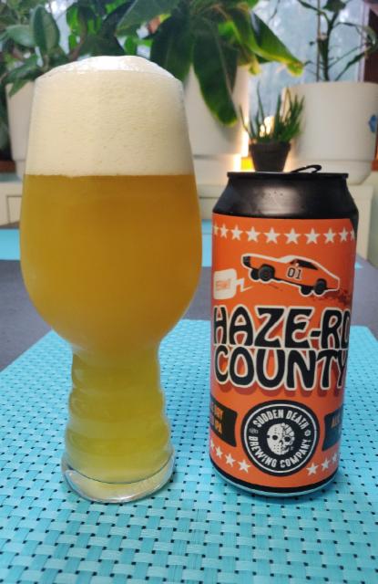 Haze-rd County 6.0%, Sudden Death Brewing Co., Germany