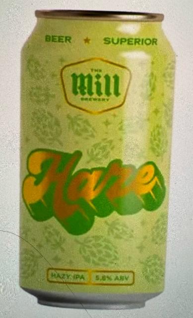 Haze 5.8%, The Mill Brewery, Australia