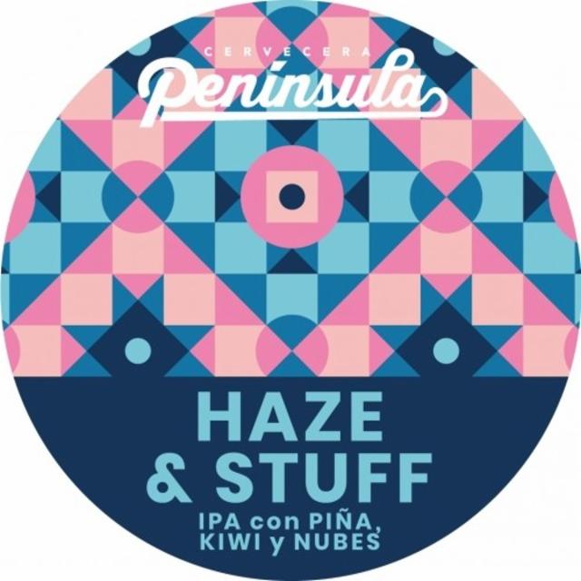 Haze & Stuff 2 6.5%, Cervecera Península, Spain