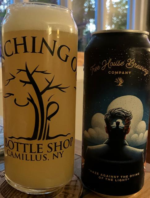 Haze Against the Dying of the Light, Tree House Brewing Company