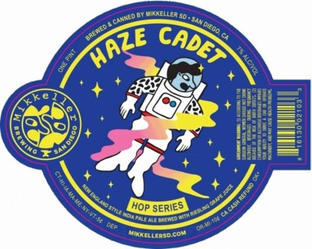 Haze Cadet 7.0%, Mikkeller Brewing San Diego, United States