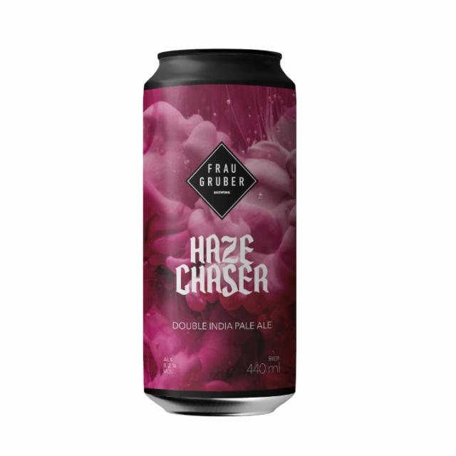 Haze chaser 8.2%, FrauGruber Brewing, Germany