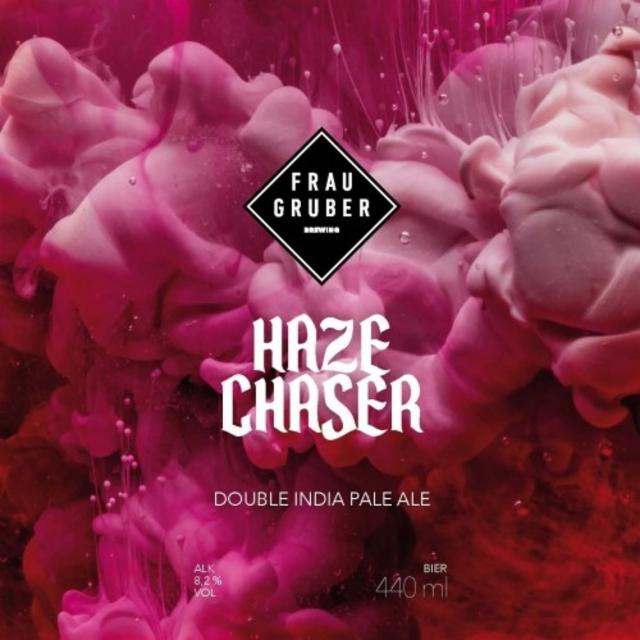 Haze Chaser 8.2%, FrauGruber Brewing, Germany