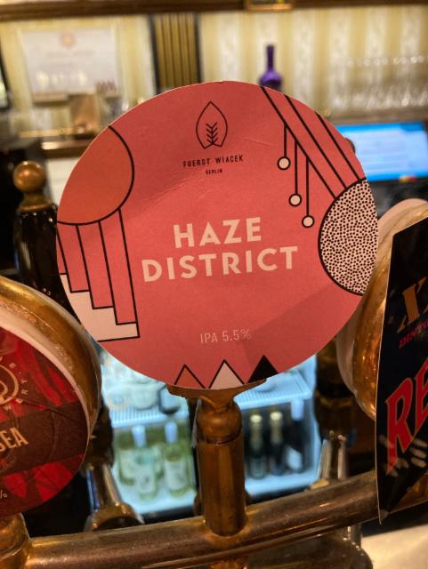 Haze District 5.5%, Fuerst Wiacek Berlin, Germany
