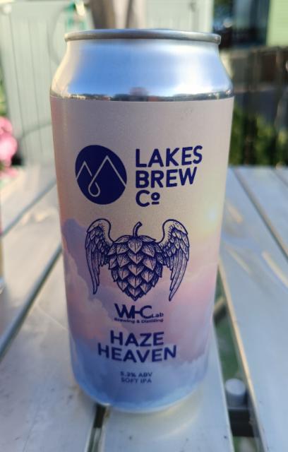 haze heaven 5.3%, Lakes Brew Co., England