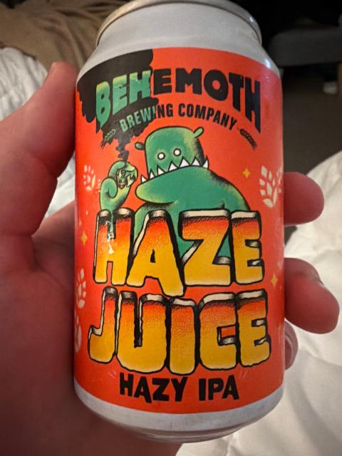 Haze juice, Behemoth Brewing Company