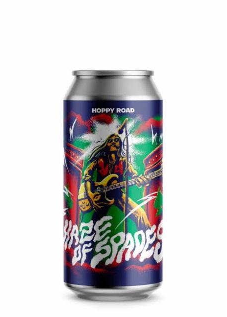 Haze of Spades 6.5%, Hoppy Road, France