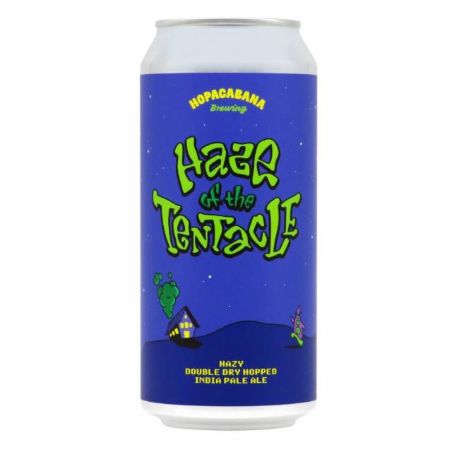 haze of the tentacle 6.2%, Hopacabana Brewing, Germany