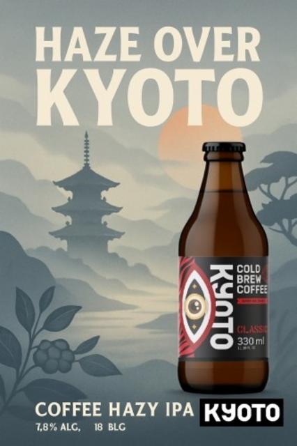 Haze Over Kyoto 7.8%, Browarny Craft Beer, Poland