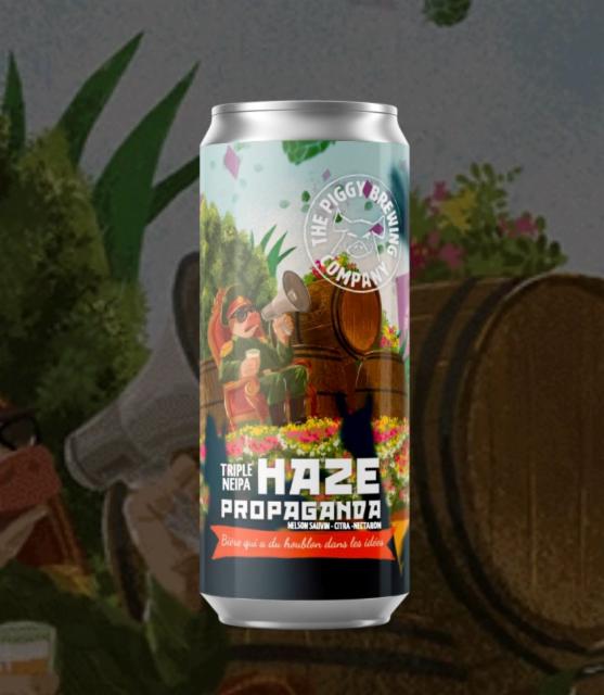 Haze Propaganda 9.5%, The Piggy Brewing Company, France