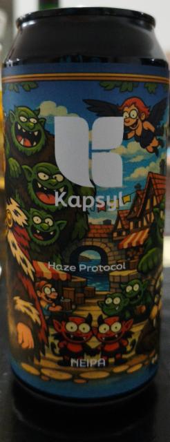 Haze protocol, Brasserie Kapsyl