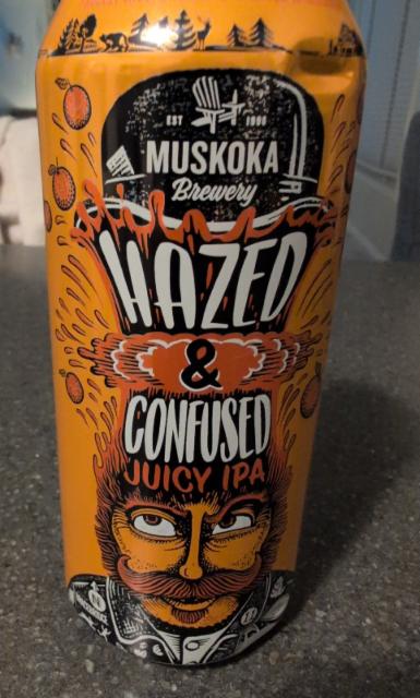 hazed and confused muskoka, Muskoka Brewery