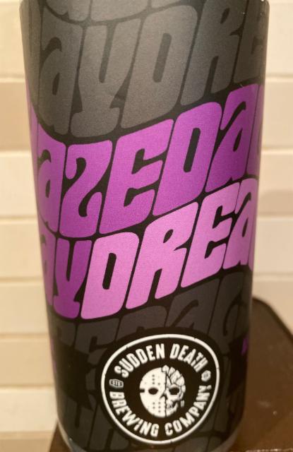 Hazedalic Daydream 8.0%, Sudden Death Brewing Co., Germany