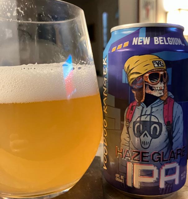 Haze Glare 7.7%, New Belgium Brewing Company, United States