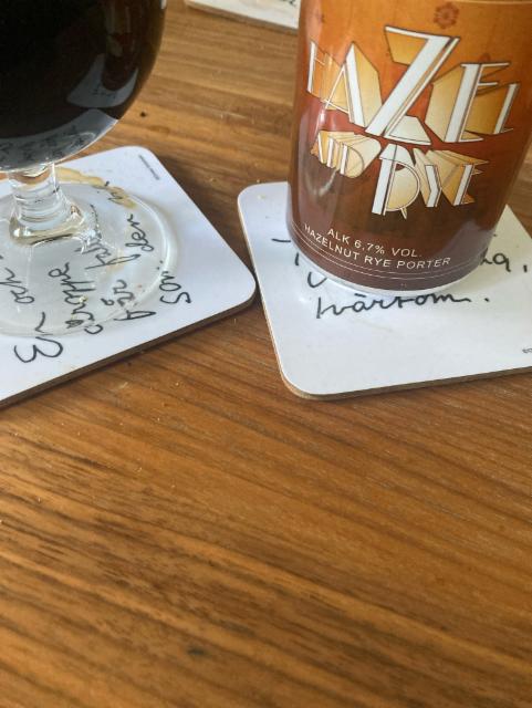 Hazel & Rye, A Couple of Beer Barons