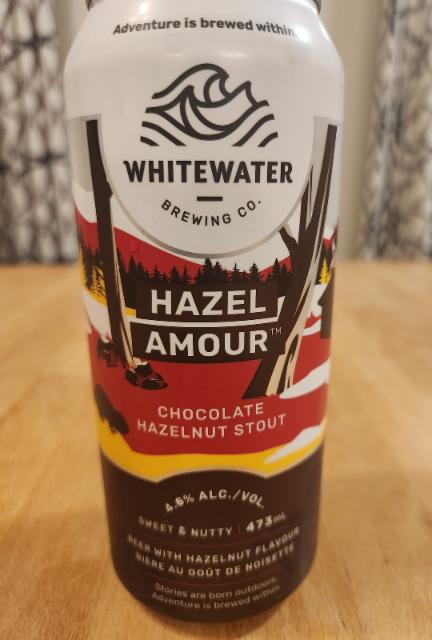 Hazel Amour 4.6%, Whitewater Brewing Co., Canada