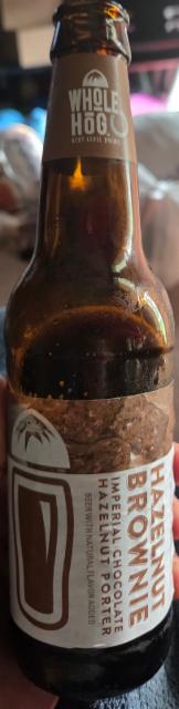 Hazelnut Brownie 9.2%, Whole Hog, United States